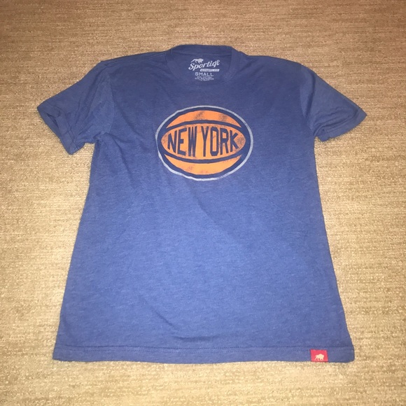 knicks t shirt womens